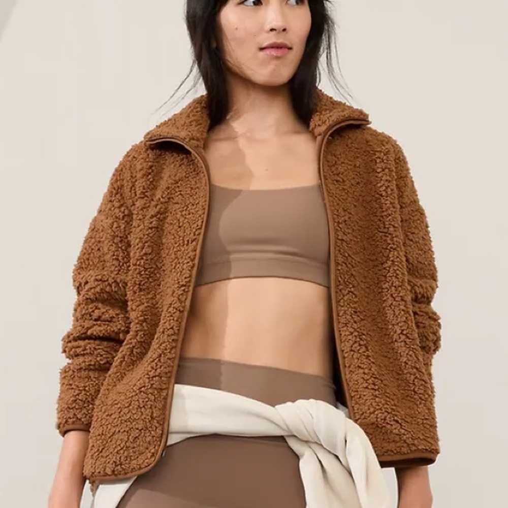 Athleta Cloud Fleece Jacket - image 1